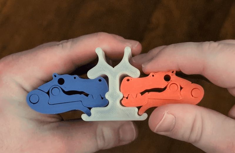 Hippo Clip - Magnetic Storage Clip