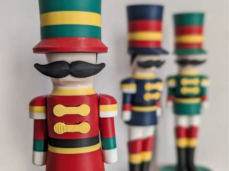 Nutcracker kit - Christmas decor 