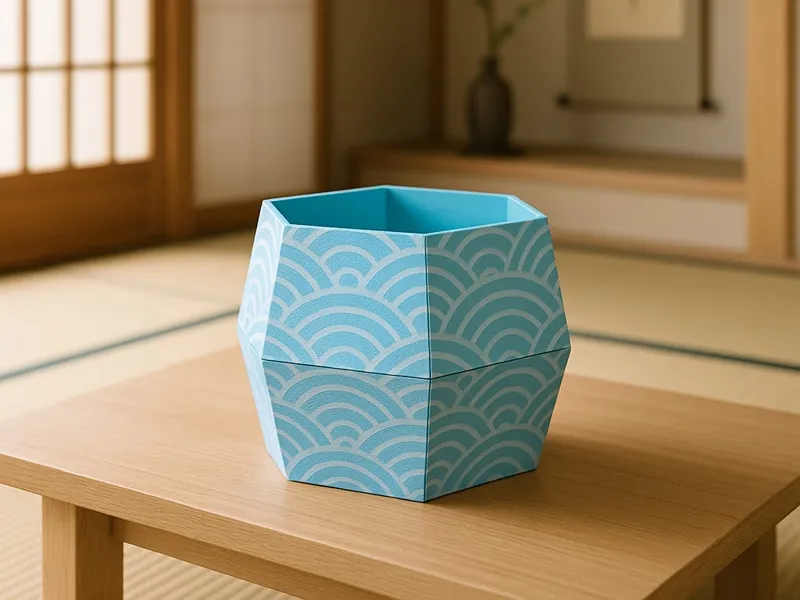Origami Vase - Choose your Pattern! - No Support