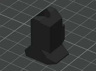 Ikea Skadis hotend holder