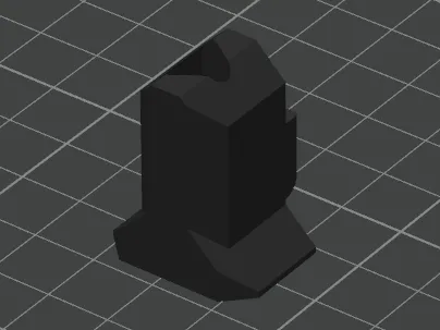 Ikea Skadis hotend holder