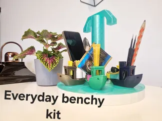 Everyday Benchy kit