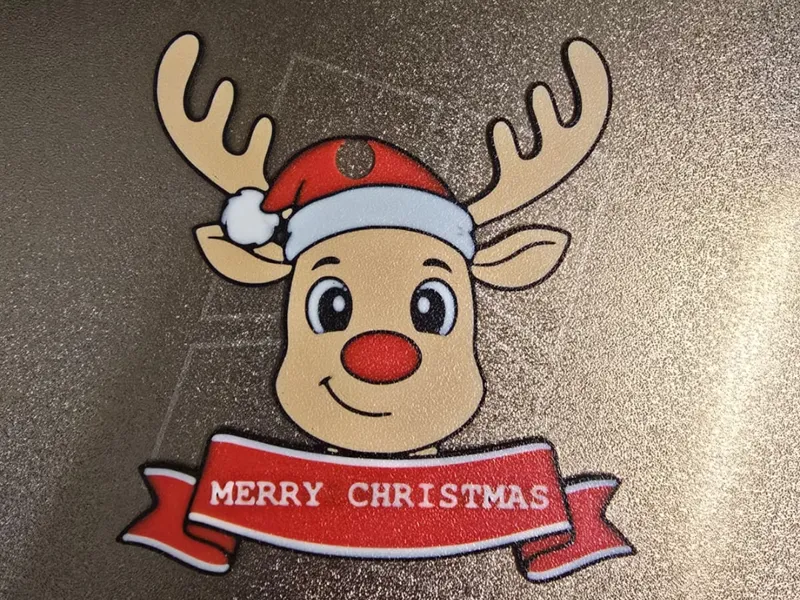 Christmas raindeer