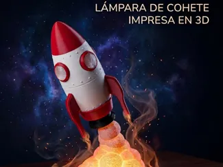 Rocket Lamp