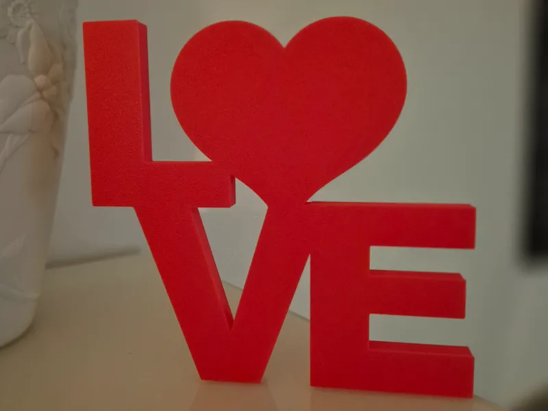 Weitere LOVE Dekoration, Aufsteller, Dekoration