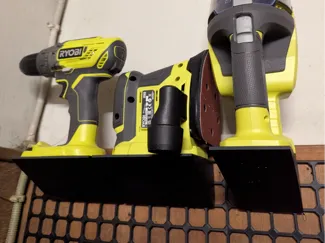 Ryobi tool holder openConnect 3 orientations