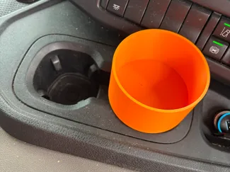 Cup Holder for Large Bottles
