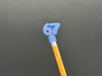Jumbo pencil version: 9-10mm sized pencils - by request