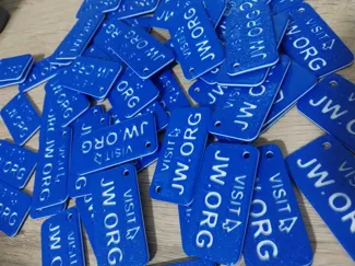JW keyring/keychain
