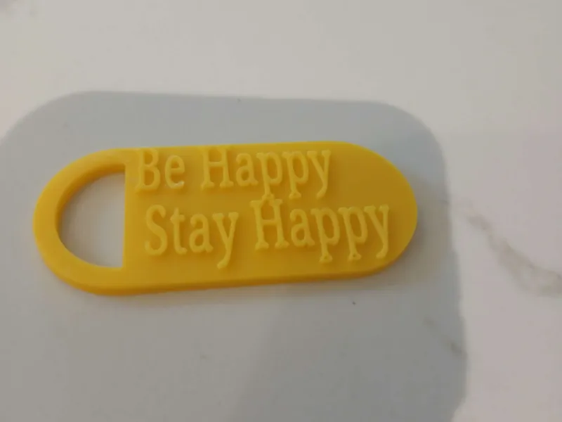 Happy Keychain