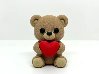 Cute little bear _ No AMS _ multi-part