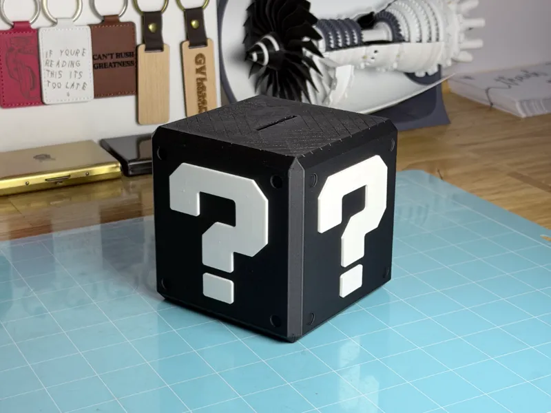 Mario Piggy Bank