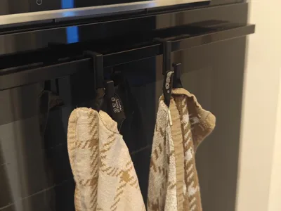 Handy Towel hook oven bracket (siemens)