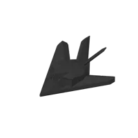 Jouet avion furtif F-117 — photo 8