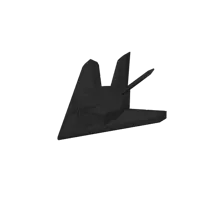 Jouet avion furtif F-117 — photo 3