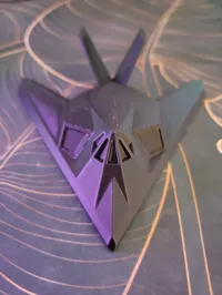 Jouet avion furtif F-117 — photo 4