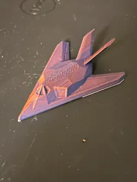 Jouet avion furtif F-117 — photo 6