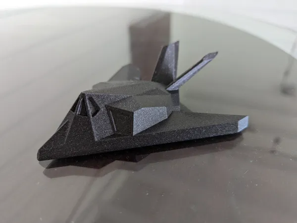 Jouet avion furtif F-117