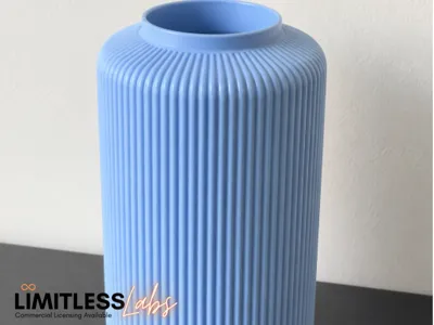 Pleated Vase