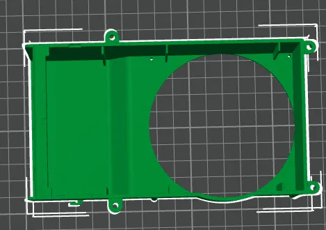 P1S  Airduct Bracket 
