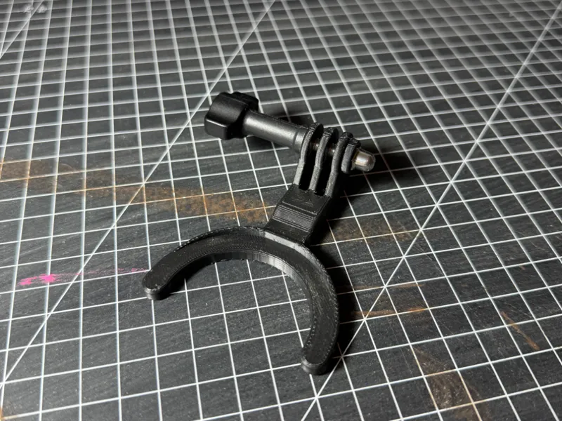 GoPro Mundhalterung