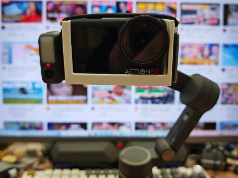 DJI OSMO Mobile 7P 连接ACTION5