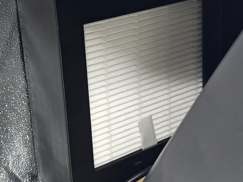 HEPA & 80mm Fan Mount for Yoopai A1 Enclosure