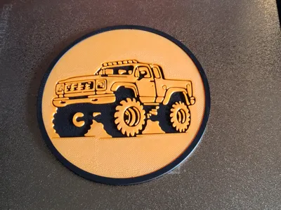 Monster Truck Coaster