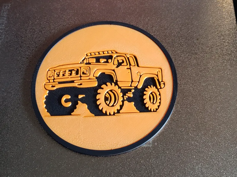 Monster Truck Coaster