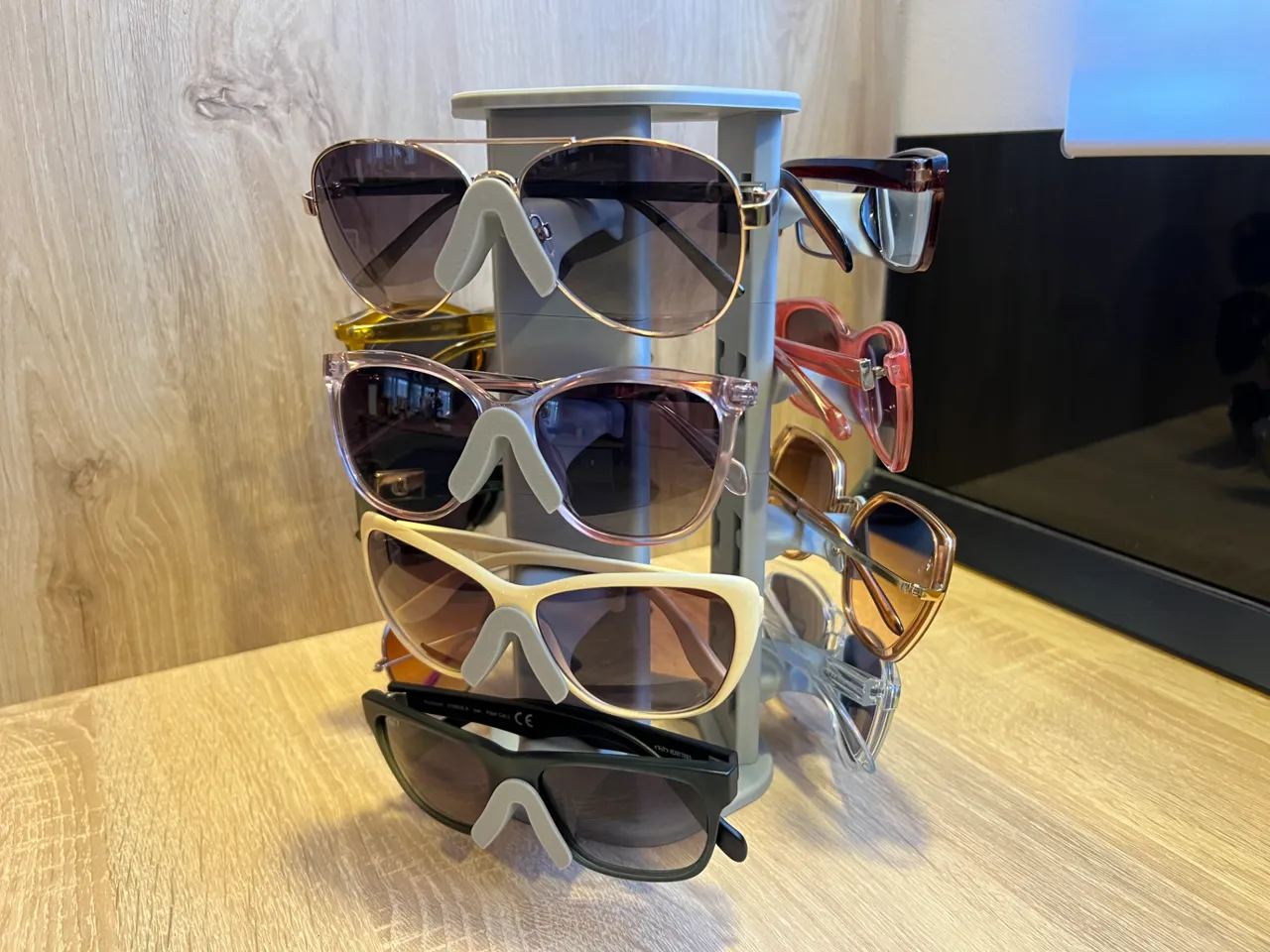 SnapStack Modular Glasses Holder view 4