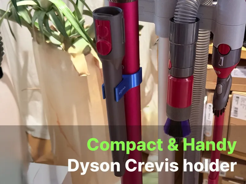 Dyson Crevis tool holder