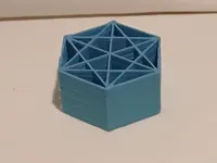 0.2mm layer, 2 walls, 15% infill