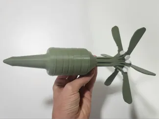 HEATFS Model For Potato Cannon 