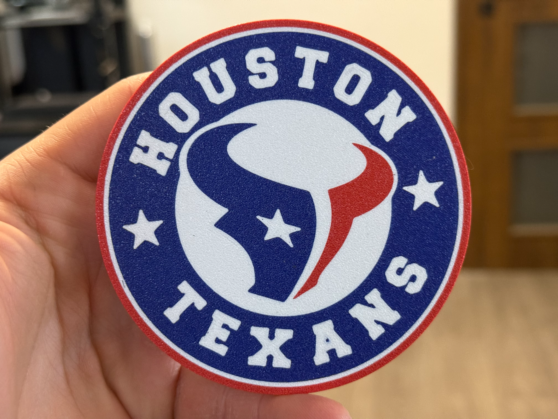 Houston Texans NFL coaster