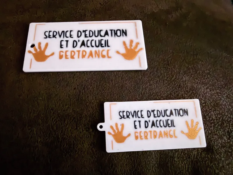 Porte Clefs SEA Bertrange