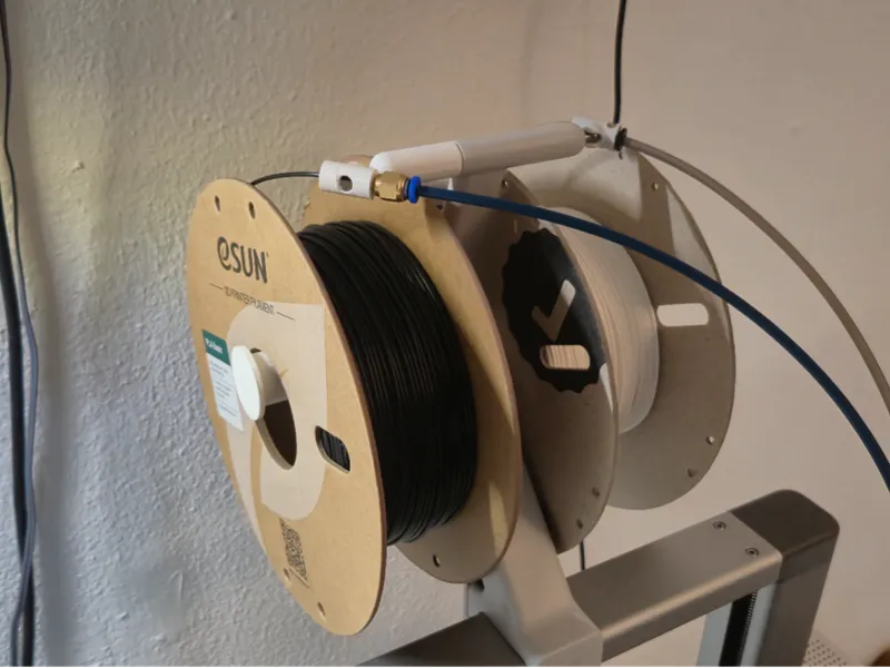A1/A2L Dual Filament Spool Upgrade (New Version)