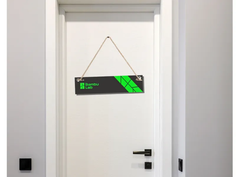 Bambu lab hanger