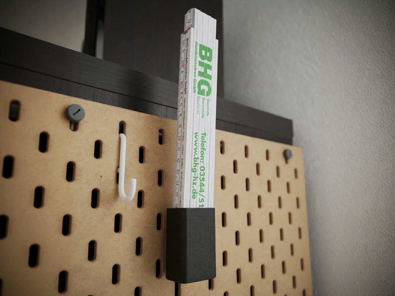Folding Ruler mount for SKÅDIS
