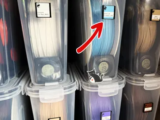 Swatches Holder for Boxes or AMS + Alignment Tool