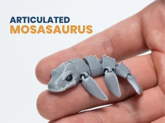 Articulated Mosasaurus
