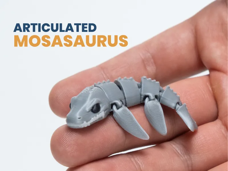 Articulated Mosasaurus