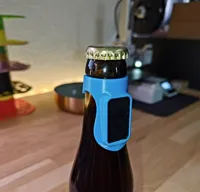Pince à bière avec étiquette personnalisable — photo 2
