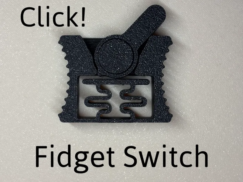 Toggle Switch Fidget Toy