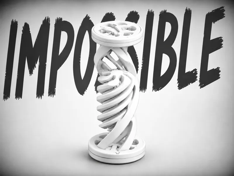 Impossible Helix Fidget