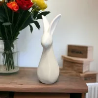 Lapin sculpture décoratif — Pâques — photo 3