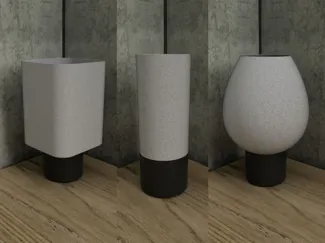 Modern Modular Lamp - Easy Twist Change