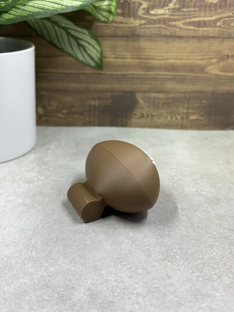 500% Brick Accessory - Football Version 2 - Free 3D Print Model ...