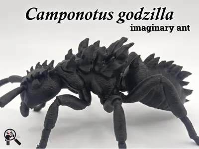 Camponotus godzilla Imaginary ant