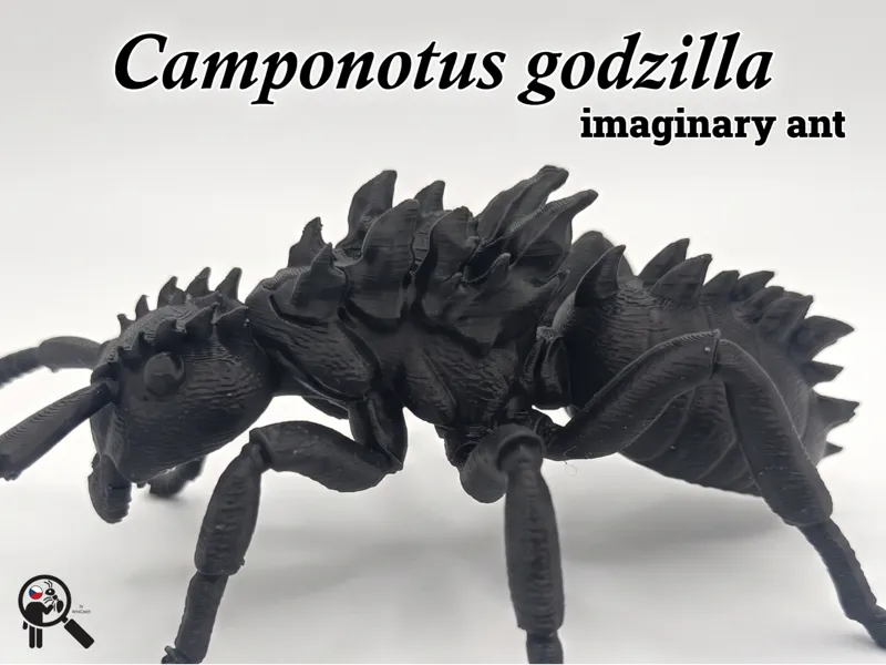 Camponotus godzilla Imaginary ant