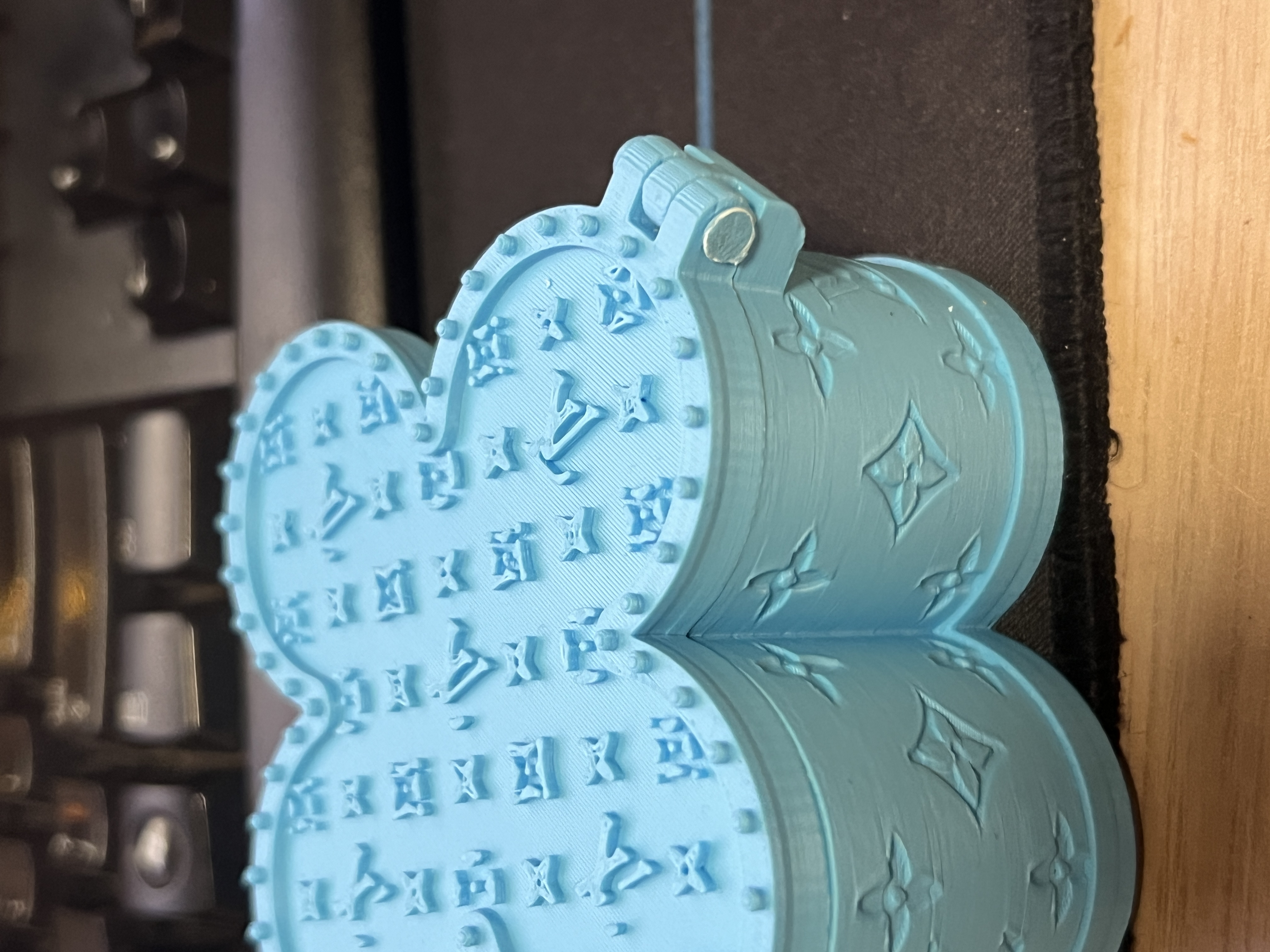 Miniatura 5 do modelo 3D 首饰盒储物盒收纳盒lv驴家 BloomingBox